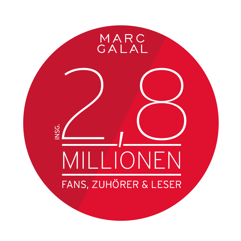 2,2 Millionen Fans, Zuhörer und Leser